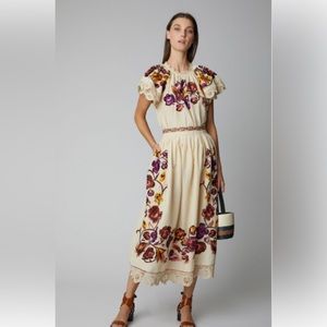 NWT Ulla Johnson Rumi Top (SZ 2) & Yana Skirt (SZ 6) - Set